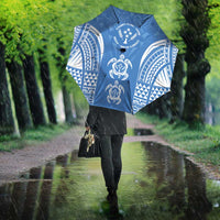 FSM Kosrae States Umbrella Micronesia Six 9 One Polynesian Tribal Pattern - Polynesian Pride