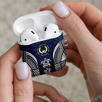 FSM Pohnpei States AirPods Case Micronesia Six 9 One Polynesian Tribal Pattern LT9 - Polynesian Pride
