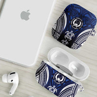 FSM Pohnpei States AirPods Case Micronesia Six 9 One Polynesian Tribal Pattern - Polynesian Pride