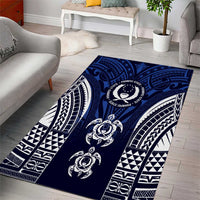 FSM Pohnpei States Area Rug Micronesia Six 9 One Polynesian Tribal Pattern