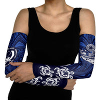 FSM Pohnpei States Arm Sleeves Micronesia Six 9 One Polynesian Tribal Pattern - Polynesian Pride