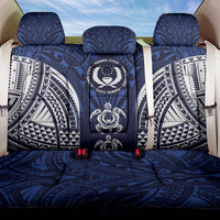 FSM Pohnpei States Back Car Seat Cover Micronesia Six 9 One Polynesian Tribal Pattern