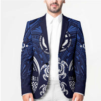 FSM Pohnpei States Blazer Micronesia Six 9 One Polynesian Tribal Pattern - Polynesian Pride