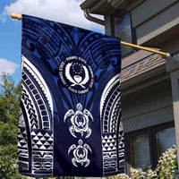 FSM Pohnpei States Garden Flag Micronesia Six 9 One Polynesian Tribal Pattern