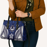 FSM Pohnpei States Leather Bag Micronesia Six 9 One Polynesian Tribal Pattern - Polynesian Pride