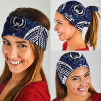 FSM Pohnpei States Neck Gaiter Micronesia Six 9 One Polynesian Tribal Pattern - Polynesian Pride