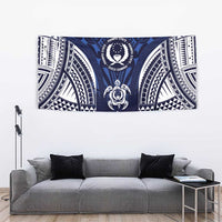 FSM Pohnpei States Tapestry Micronesia Six 9 One Polynesian Tribal Pattern