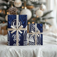 FSM Pohnpei States Wrapping Paper Micronesia Six 9 One Polynesian Tribal Pattern - Polynesian Pride