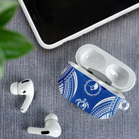 FSM Yap States AirPods Case Micronesia Six 9 One Polynesian Tribal Pattern LT9 - Polynesian Pride