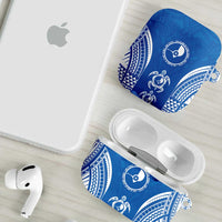 FSM Yap States AirPods Case Micronesia Six 9 One Polynesian Tribal Pattern LT9 - Polynesian Pride