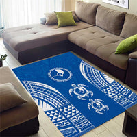 FSM Yap States Area Rug Micronesia Six 9 One Polynesian Tribal Pattern