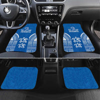 FSM Yap States Car Mats Micronesia Six 9 One Polynesian Tribal Pattern