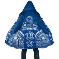 FSM Yap States Cloak Micronesia Six 9 One Polynesian Tribal Pattern - Polynesian Pride