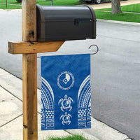 FSM Yap States Garden Flag Micronesia Six 9 One Polynesian Tribal Pattern