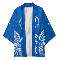FSM Yap States Kimono Micronesia Six 9 One Polynesian Tribal Pattern - Polynesian Pride