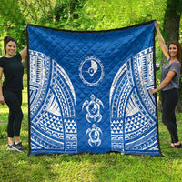 FSM Yap States Quilt Micronesia Six 9 One Polynesian Tribal Pattern