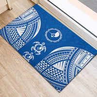 FSM Yap States Rubber Doormat Micronesia Six 9 One Polynesian Tribal Pattern