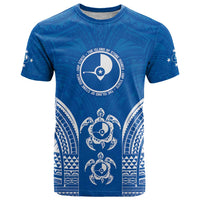 FSM Yap States T Shirt Micronesia Six 9 One Polynesian Tribal Pattern
