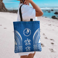FSM Yap States Tote Bag Micronesia Six 9 One Polynesian Tribal Pattern - Polynesian Pride