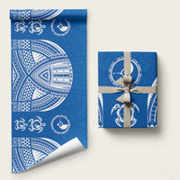 FSM Yap States Wrapping Paper Micronesia Six 9 One Polynesian Tribal Pattern - Polynesian Pride