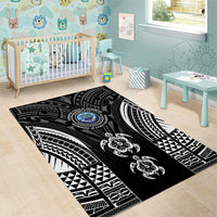 FSM Micronesia Six 9 One Area Rug Polynesian Tribal Pattern