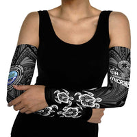 FSM Micronesia Six 9 One Arm Sleeves Polynesian Tribal Pattern - Polynesian Pride