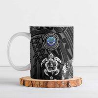 FSM Micronesia Six 9 One Ceramic Mug Polynesian Tribal Pattern - Polynesian Pride