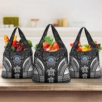 FSM Micronesia Six 9 One Grocery Bag Polynesian Tribal Pattern