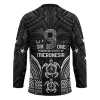 FSM Micronesia Six 9 One Hockey Jersey Polynesian Tribal Pattern LT9 - Polynesian Pride