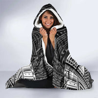 FSM Micronesia Six 9 One Hooded Blanket Polynesian Tribal Pattern LT9 - Polynesian Pride