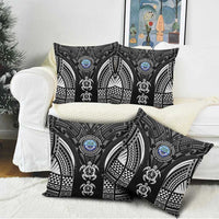 FSM Micronesia Six 9 One Pillow Cover Polynesian Tribal Pattern - Polynesian Pride