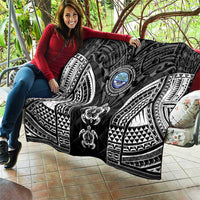 FSM Micronesia Six 9 One Quilt Polynesian Tribal Pattern LT9 - Polynesian Pride