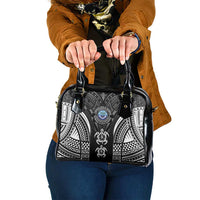 FSM Micronesia Six 9 One Shoulder Handbag Polynesian Tribal Pattern