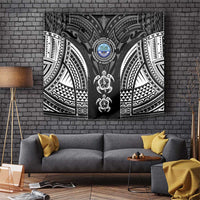 FSM Micronesia Six 9 One Tapestry Polynesian Tribal Pattern