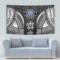 FSM Micronesia Six 9 One Tapestry Polynesian Tribal Pattern