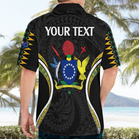 (Personalised) Polynesian Pride Atiu Island Hawaiian Shirt Cook Islands Tribal Wave Style LT9 - Polynesian Pride