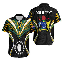 (Personalised) Polynesian Pride Mauke Island Hawaiian Shirt Cook Islands Tribal Wave Style LT9 - Polynesian Pride