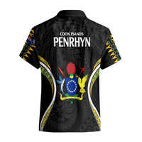 Polynesian Pride Penrhyn Island Hawaiian Shirt Cook Islands Tribal Wave Style LT9 - Polynesian Pride