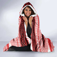 Personalised Kolisi Tonga College Atele Hooded Blanket Polynesian Ngatu Tribal LT9 - Polynesian Pride