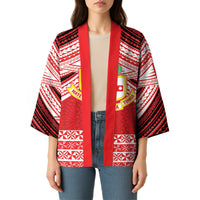 Personalised Kolisi Tonga College Atele Kimono Polynesian Ngatu Tribal LT9 - Polynesian Pride