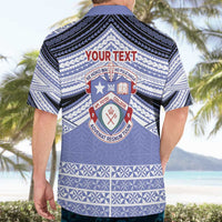 Personalised Tonga Apifoou College Hawaiian Shirt Polynesian Ngatu Tribal LT9 - Polynesian Pride