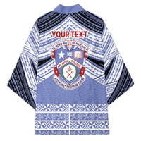 Personalised Tonga Apifoou College Kimono Polynesian Ngatu Tribal LT9 - Polynesian Pride