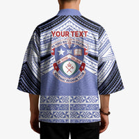 Personalised Tonga Apifoou College Kimono Polynesian Ngatu Tribal LT9 - Polynesian Pride