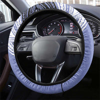 Tonga Apifoou College Steering Wheel Cover Polynesian Ngatu Tribal LT9 - Polynesian Pride