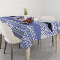 Personalised Tonga Apifoou College Tablecloth Polynesian Ngatu Tribal LT9 - Polynesian Pride