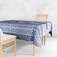 Personalised Tonga Apifoou College Tablecloth Polynesian Ngatu Tribal LT9 - Polynesian Pride
