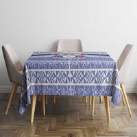 Personalised Tonga Apifoou College Tablecloth Polynesian Ngatu Tribal LT9 - Polynesian Pride