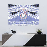 Personalised Tonga Apifoou College Tapestry Polynesian Ngatu Tribal