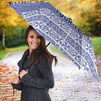 Personalised Tonga Apifoou College Umbrella Polynesian Ngatu Tribal LT9 - Polynesian Pride