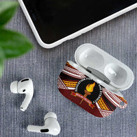Personalised Tonga Beulah College AirPods Case Polynesian Ngatu Tribal LT9 - Polynesian Pride
